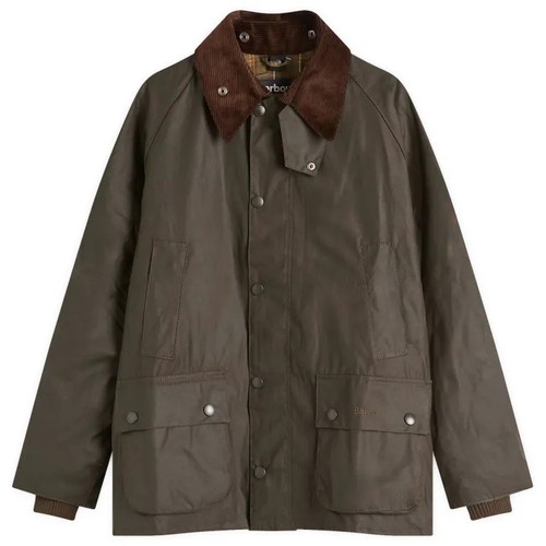Veste cuir barbour classic - cuir,