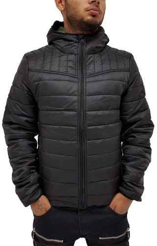 Veste capuche bomber - veste, À