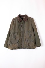 Veste En Cuir Cirée Barbour