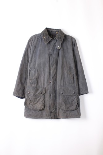 Barbour border veste cerée - barbour,