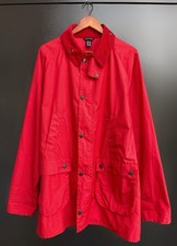 Veste de grange rouge légère
